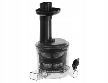 Вертикальна повільна соковижималка Transa Electronics JuiceWell, 400 Вт