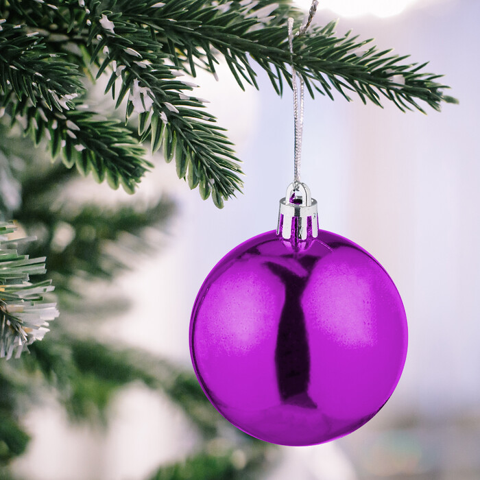 Relaxdays Set of 50 Christmas Baubles