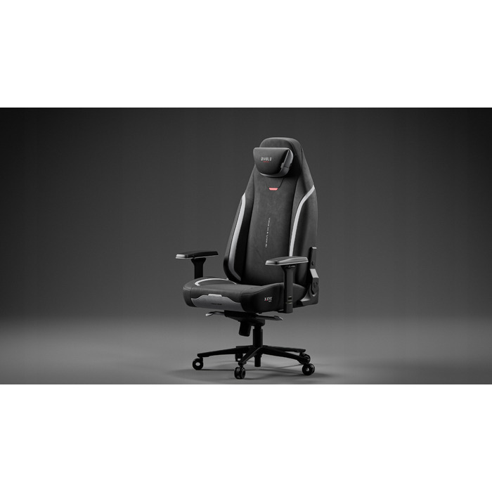 Ігрове крісло Diablo Chairs X.Eye Prime Burned Black