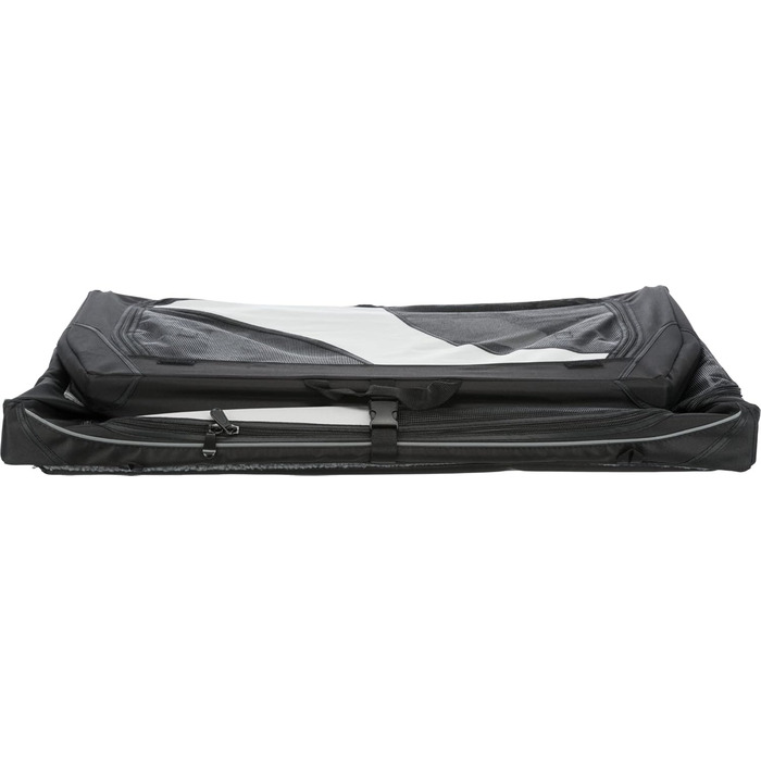 Тріксі переносна переносна клітка для собак Vario, 76x48x51 см – комфортна переноска для собак маленьких та середніх порід – безпечна та якісна переноска для вашого улюбленця