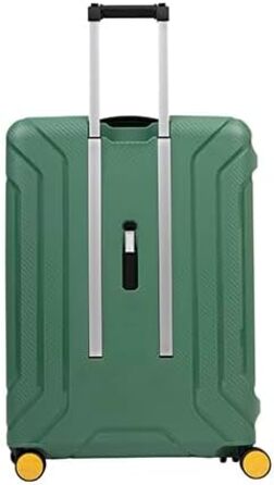 Чемодан CarryOn Steward Hartschalen Mittelgroßer 65 см з TSA замком (зелений)