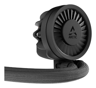 Система рідкого охолодження Arctic Liquid Freezer III 360 Black AiO (AMD/Intel)