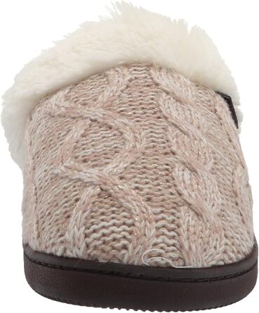 Жіночі капці-клоги MUK LUKS Suzanne, колір слонова кістка (Feenstaub), розмір Small