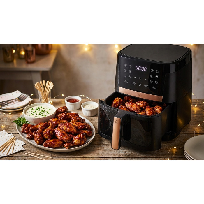 Аерофритюрниця ARSA GO Air Fryer AG Claro Uno 2000 Вт, 8 л