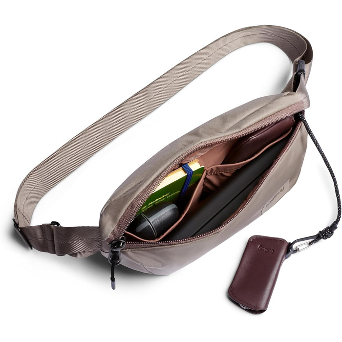Bellroy Laneway Belt Bag – універсальна поясна сумка через плече (Fawn)