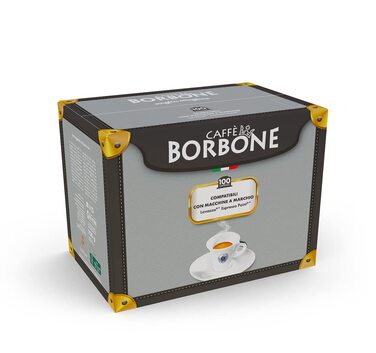 Кава в капсулах Caffè Borbone Gold (Золота суміш), сумісні з Lavazza Espresso Point, 100 шт