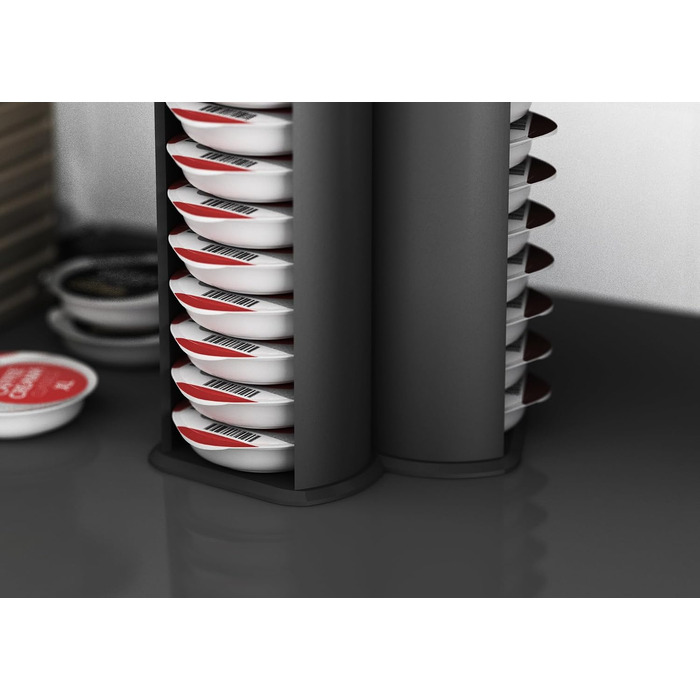 Тримач для капсул Tassimo NewGround Designs на 30 штук — Органайзер та підставка для кавових капсул
