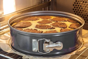 Набір форм для випічки Rosenstein & Söhne (3 шт.) з антипригарним покриттям, діаметр 12/17/21 см. Форми для тортів, набір круглих форм для випічки, ідеально для дня народження