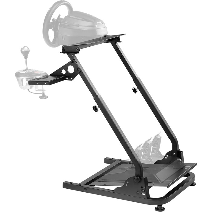 Складаний стійка-держак для керма Grefinity для Logitech G29/G920/G923, Thrustmaster T300RS/T150/TX, Fanatec, PXN — регульована висота (56–78 см), вуглецева сталь