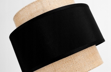 Підлогова лампа Glimex Modern E27 60 Вт, бежевий, коричневий, чорний