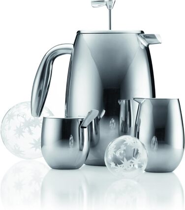 Bodum Columbia Stainless Steel Sugar and Milk Set - Shiny