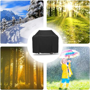 Чохол для гриля onlyfire для Weber Spirit E310/E320/S310/S320, водонепроникний та міцний, для серії Weber 7139, Spirit II, Spirit 300, Spirit 200 до 2012 року