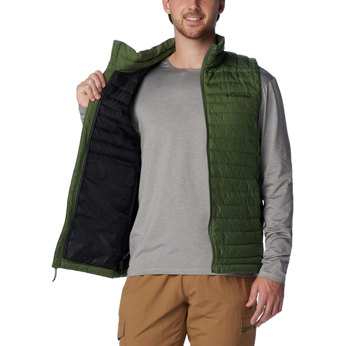 Чоловіча жилетка Columbia Silver Falls Weste, колір Canteen