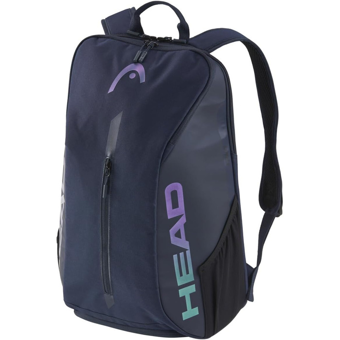 Рюкзак HEAD Tour Backpack 25L чорний/білий (темно-синій)
