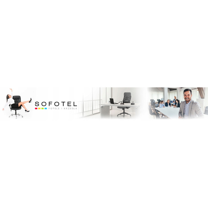 Обертове крісло Sofotel, чорне