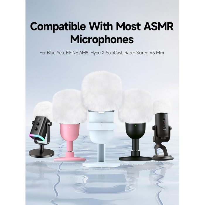 Кріплення для мікрофона Blue Yeti з поп-фільтром - Blue Yeti X, YOUSHARES, для студії, подкастів, стрімінгу