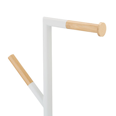 Relaxdays Toilet Set with 2 Replacement Brush Heads
