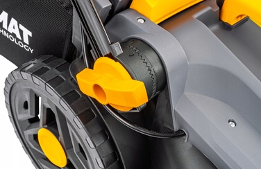 Акумуляторна газонокосарка Powermat 38 см