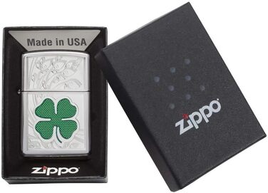 Запальничка Zippo синя, оригінал, бензинова