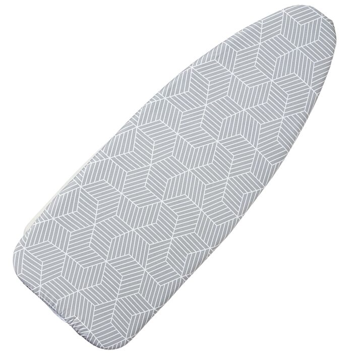 Чохол для прасувальної дошки Seiritex Breiter 45.7x124.5 см з утепленням, сірий клітинка