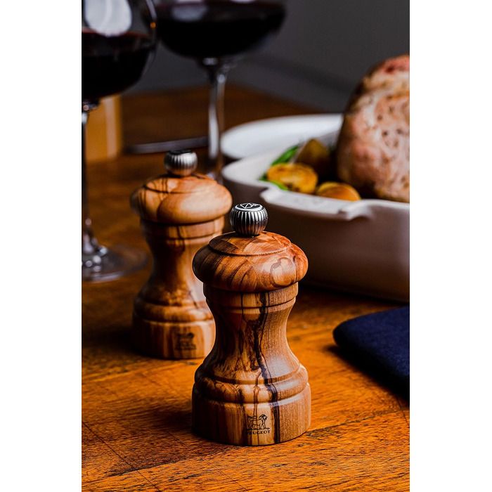 Peugeot 6 Moulin, Olivewood, 10 cm