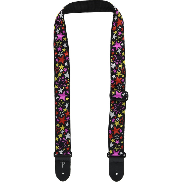 Гітарний ремінь Perri's Leathers з нейлону з жаккардовим малюнком 