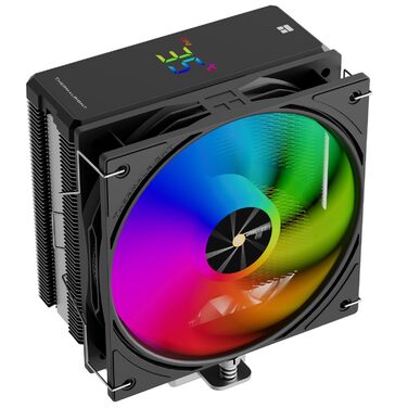 Thermalright Assassin X 120R ARGB CPU-кулер: тиха система охолодження з цифровим дисплеєм та підтримкою AM4/AM5, Intel LGA1851/1700/1150/1151/1200