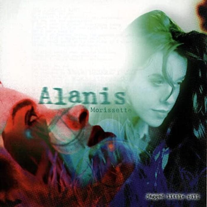 Jagged Little Pill - Вінілова платівка LP (Alanis Morissette) - Оригінальне видання