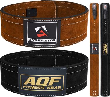 AQF Weightlifting Belt Lever Buckle, 4