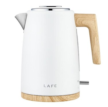 Електричний чайник Lafe Scandi PRO, 2200 Вт, 1,7 л, білий