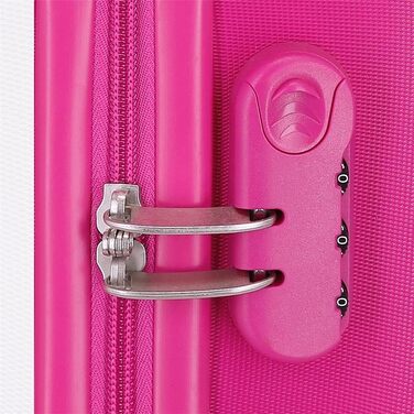 Чемодан Disney Stitch Moods, 50 см, ABS пластик, кодований замок, 4 колеса, ручна поклажа