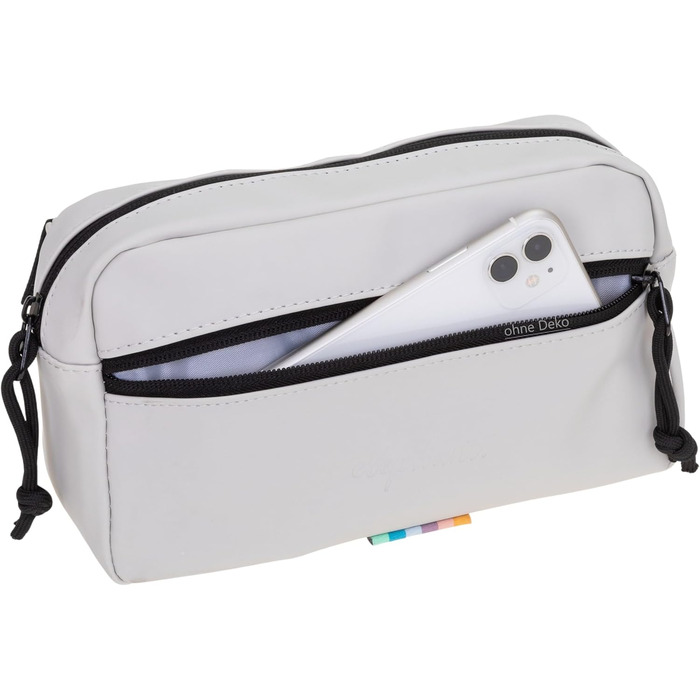 Сумка на пояс, бананка Wimmerl Elephant 12827, водонепроникна, унісекс, для міста та активного відпочинку (Off White Hellbeige)