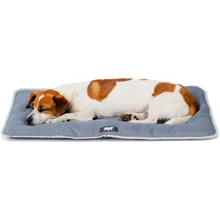 Килимок для собак та котів Ferplast Jolly - Водостійкий, антикіготок, 57 x 38 см, сірий