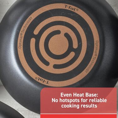 Набір посуду T-fal Signature антипригарний, 12 предметів, жароміцний до 350°C, для плити та духовки, чорний