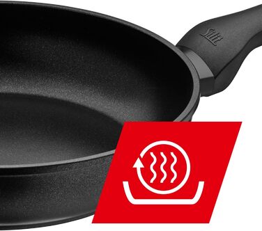 Сковорода Silit Merida 24 см з антипригарним покриттям, з алюмінію, для здорового смаження