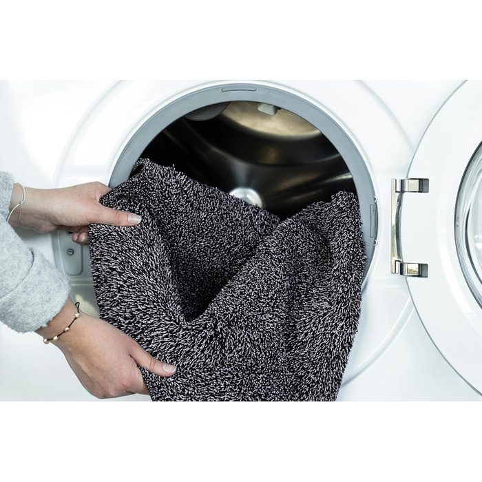 Килимок для дому Samson Sauberlaufmatte: миючий, антиковзкий, 40x60 см, бежевий (також 67x180 см, антрацит)