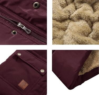 Чоловіча термо-кофта KEFITEVD для полювання та роботи, без рукавів, тепла, червона (L)