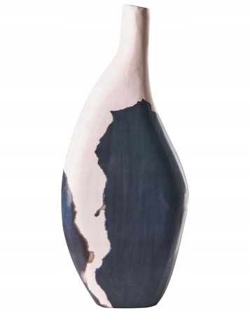 Ваза Beliani з дерева, 10 x 40 см