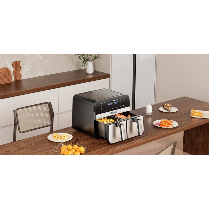 Аерофритюрниця Kraft&Dele KD4180 2500 Вт, 4,5 л