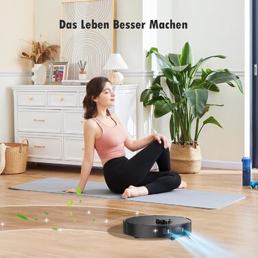 Набір аксесуарів для робота-пилососа Dreame L20 Ultra: 2 щітки, 6 мішків, 4 мокрі серветки, 4 HEPA-фільтри, 4 бічні щітки, 1 щітка для очищення