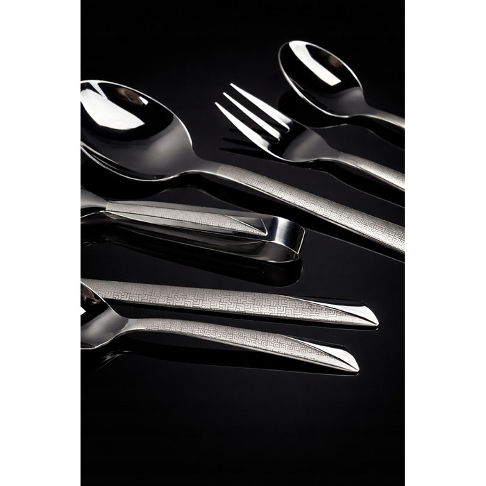 Набір столових приборів Hoffner Premium Laser 72 предмети