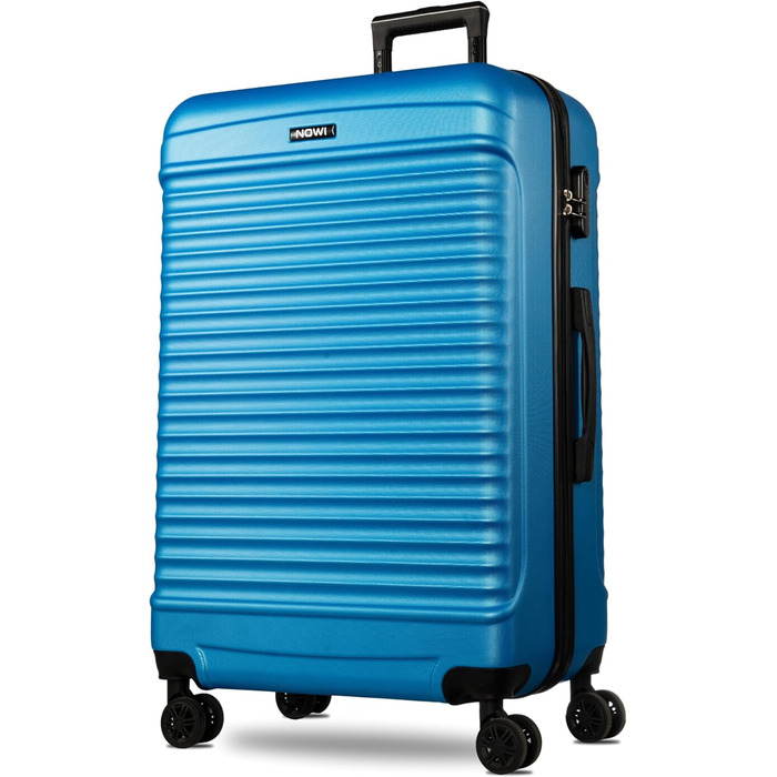 NOWI® Валіза Koffer Klein: 55x40x20 см, 34 л, ручна, для Ryanair, Lufthansa, 55x40x20, металік зелений