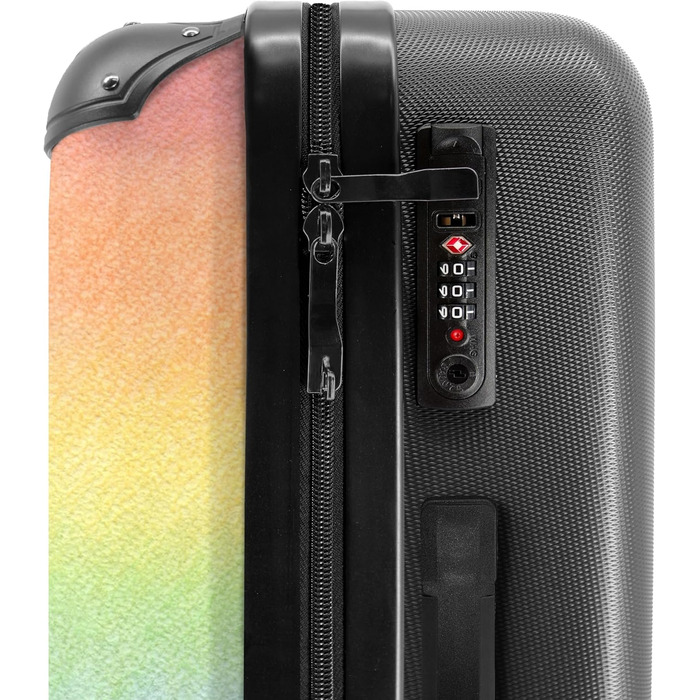 Дитячий валіза-тролей з іменем, 55x40x20см - валіза для ручної поклажі, валіза-тролей для хлопчиків, легкий валіза з принтом 