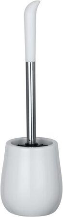 Набір для туалету WENKO Sydney Matt з м'якою обробкою Soft-Touch: тримач для щітки, кераміка, 12.5 x 12.5 x 39.5 см