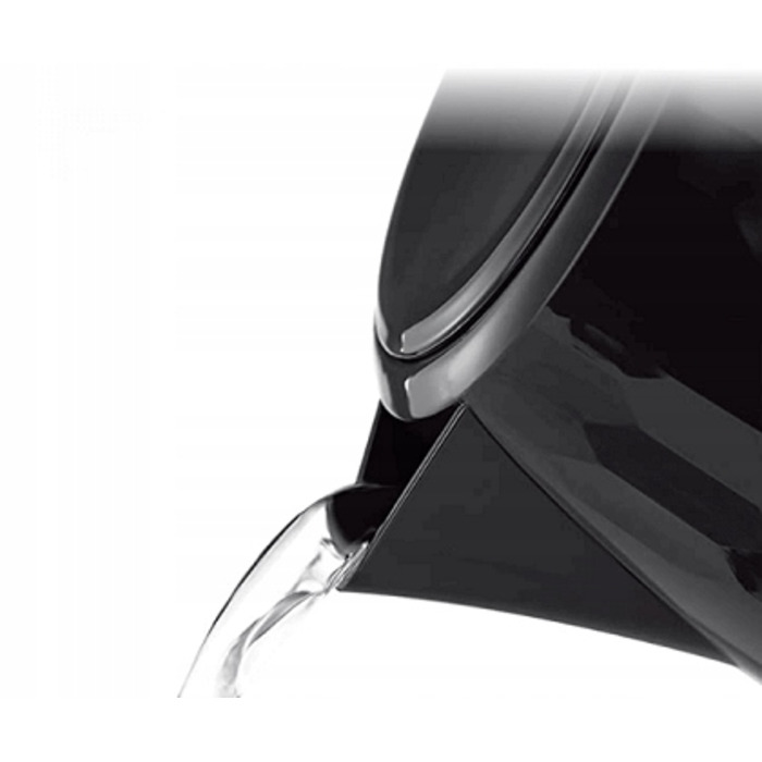 Електричний чайник Russell Hobbs Honeycomb, 2400 Вт, 1,7 л, чорний