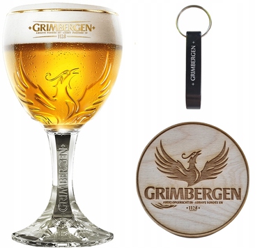 Бокал для пива Grimbergen, 500 мл, 1 шт.