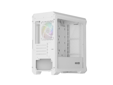 Корпус Genesis IRID 503 ARGB LITE Mini Tower, білий