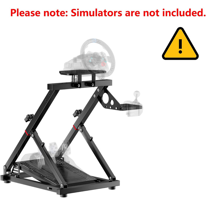 Тримач для ігрового керма Racing Steering Wheel Stand для Logitech G29 G920 G923 G27 G25 та Thrustmaster T248 T300 TS-PC TX для PS5 PS4 Xbox PC