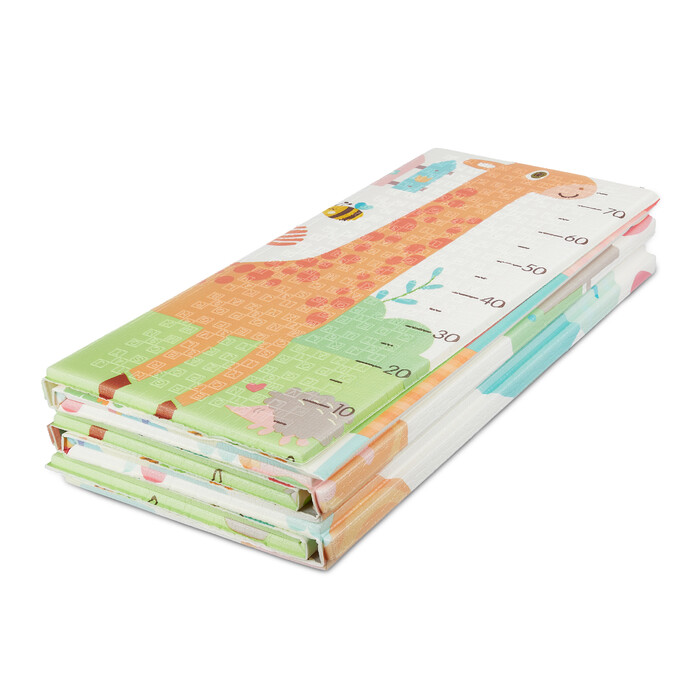 Relaxdays Foldable Play Mat - Animals