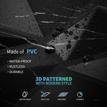 3D панелі для стін Art3d 